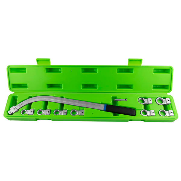 JBM KIT DI CHIAVI CURVE PER ESTRAZIONE DELLA CINGHIA TESTA INTERCAMBIABILE 52832