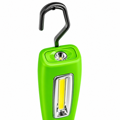 JBM LAMPADA LED PORTATILE CON BASE MAGNETICA ARTICOLATA - 500LM | 54123