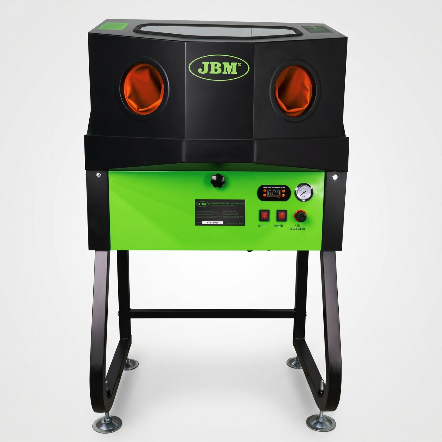JBM MACCHINA LAVAPEZZI CON TERMOSTATO 14L 54342