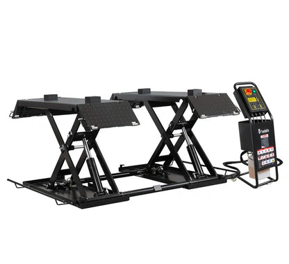 REDATS L-540 – Ponte Sollevatore a Forbice 3T con Kit Mobile Incluso