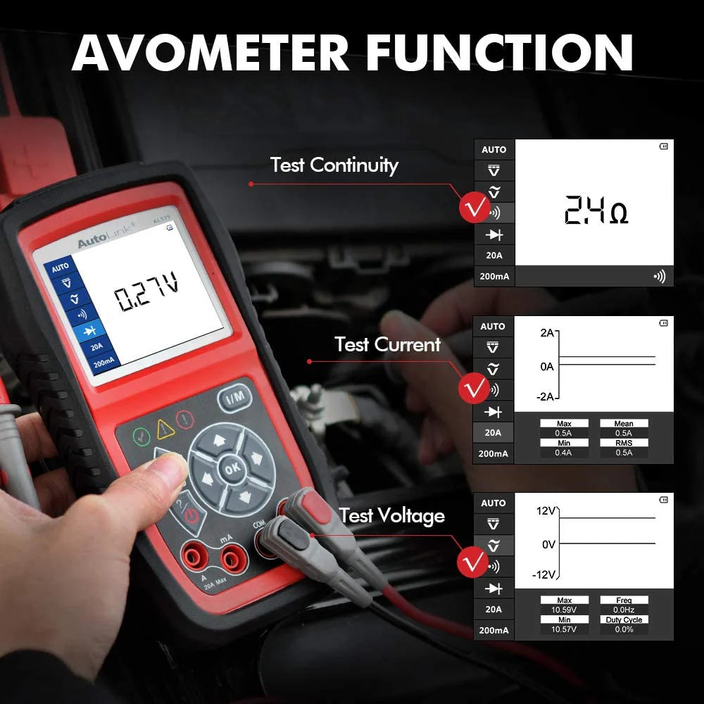 AUTEL AutoLink AL539b OBD II