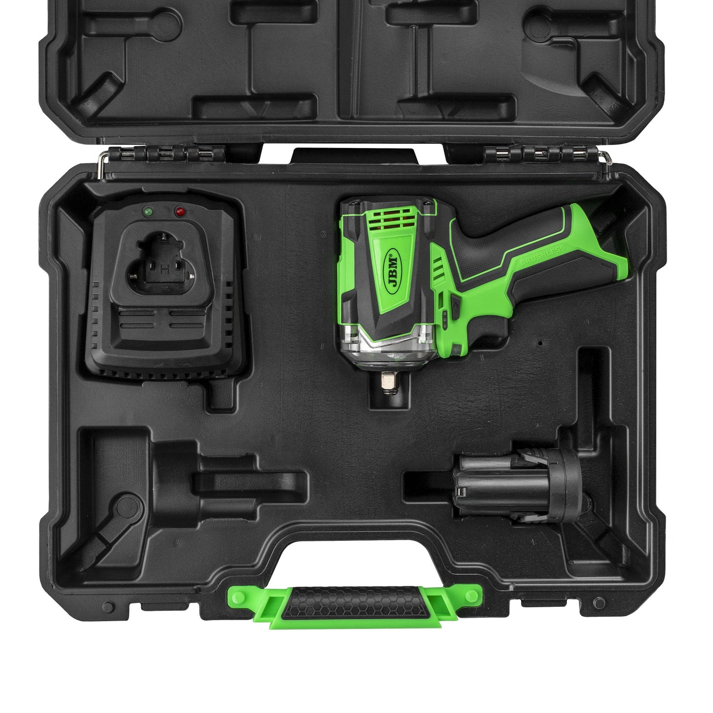 JBM CHIAVE A IMPULSI 3/8" 250NM BRUSHLESS CON CUSTODIA 60059C