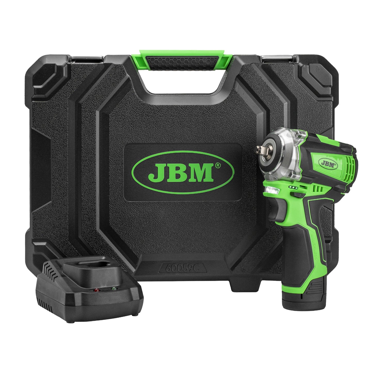 JBM CHIAVE A IMPULSI 3/8" 250NM BRUSHLESS CON CUSTODIA 60059C
