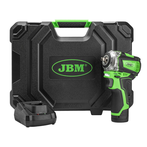 JBM CHIAVE A IMPULSI 3/8" 250NM BRUSHLESS CON CUSTODIA 60059C