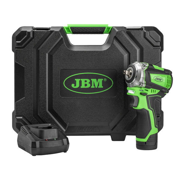 JBM CHIAVE A IMPULSI 3/8" 250NM BRUSHLESS CON CUSTODIA 60059C