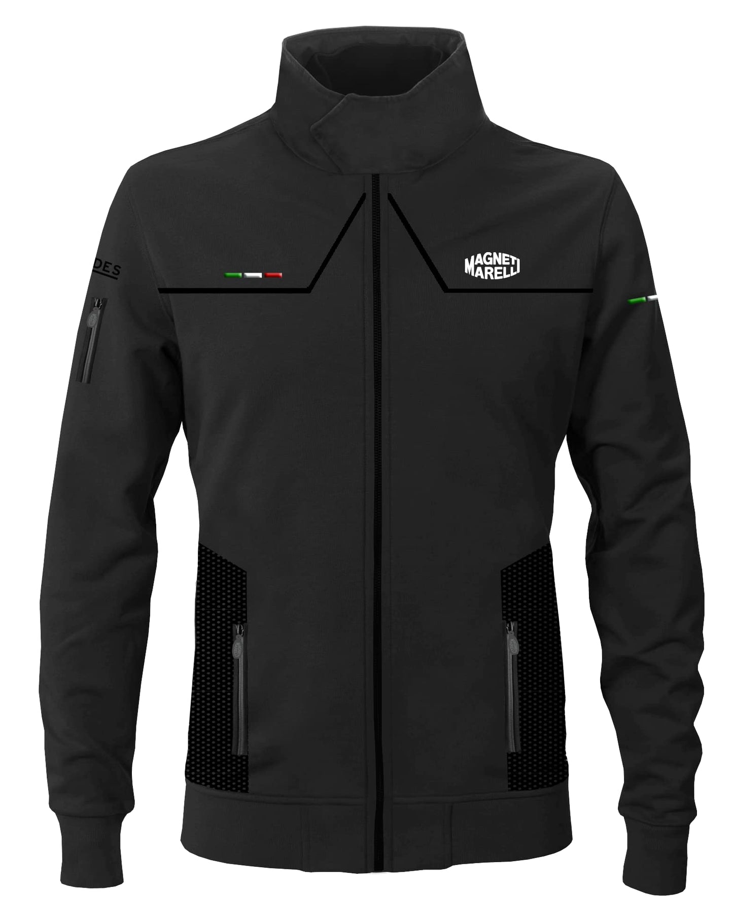 FELPA CASUAL CON ZIP AUDES MAGNETI MARELLI
