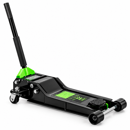 JBM – Martinetto Idraulico a Carrello Profilo Basso Extra Lungo 2T – 55146