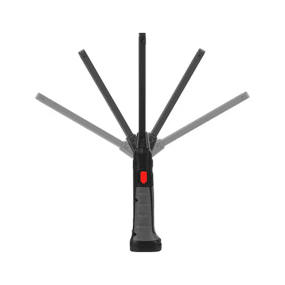 WÜRTH POWERSWAP BLADE – Lampada Portatile LED Ricaricabile Professionale 1000 Lumen con Batteria Sostituibile