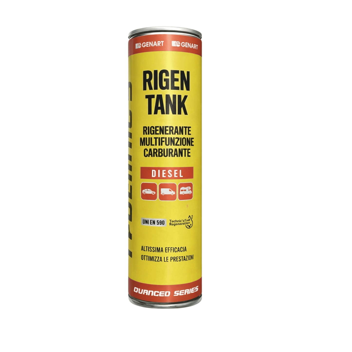 RIGEN TANK - RIGENERANTE MULTIFUNZIONALE CARBURANTE DIESEL 300 ml GENART | 5 PEZZI
