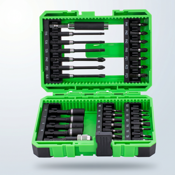 JBM SET S2 INSERTI AD IMPATTO CON ADATTATORI - FINITURA NERA 53858
