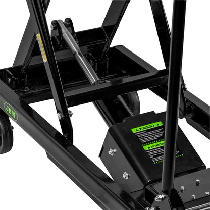 JBM – Tavolo Elevatore Idraulico a Batteria 500 kg con Batteria e Caricabatterie – PROMO-60072