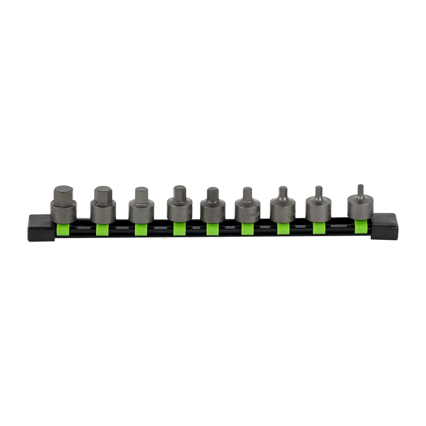 JBM SET DI 9 INSERTI ALLEN CORTI CON BUSSOLE 3/8" 54545