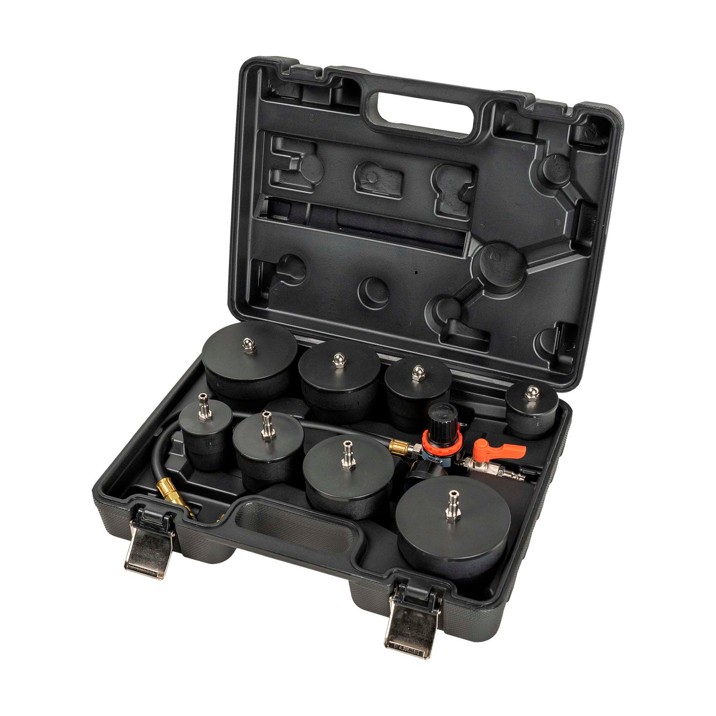 JBM KIT RILEVATORE PERDITE PER SISTEMI DI SOVRALIMENTAZIONE CON MANOMETRO 55013