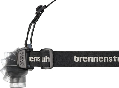 BRENNENSTHUHL LAMPADA FRONTALE TESTA LED con batteria ricaricabile KL 250AF BS-1177300-IP44 250lm