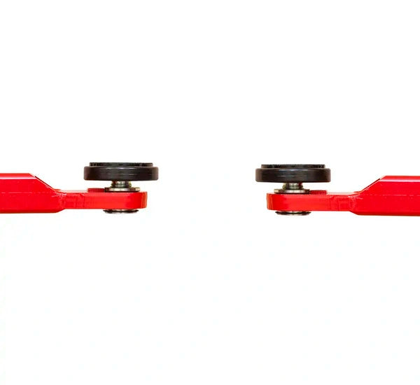 REDATS - Ponte sollevatore automatico a 2 colonne 4T L-220R con base di rinforzo