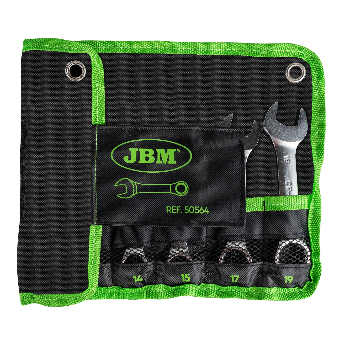 JBM SET DI 8 CHIAVI COMBINATE CORTE 50564