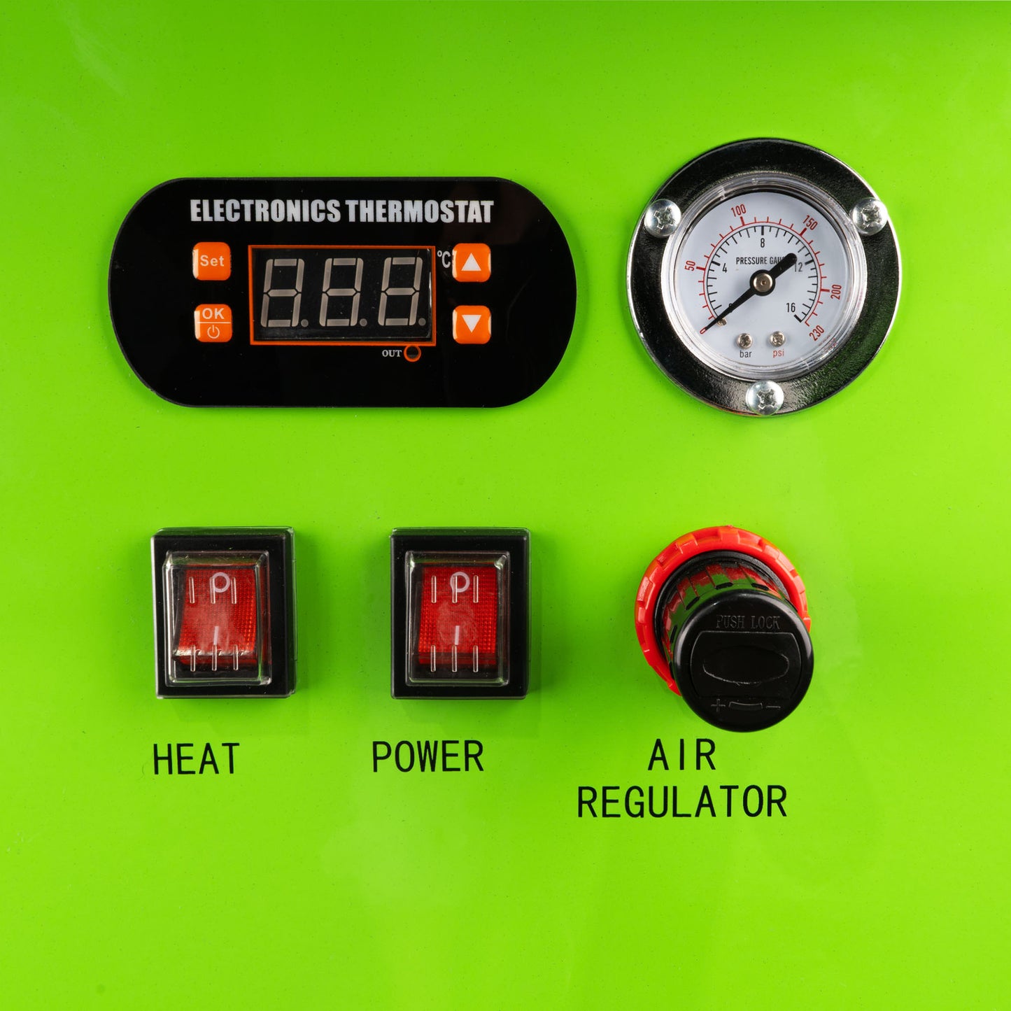 JBM MACCHINA LAVAPEZZI CON TERMOSTATO 14L 54342