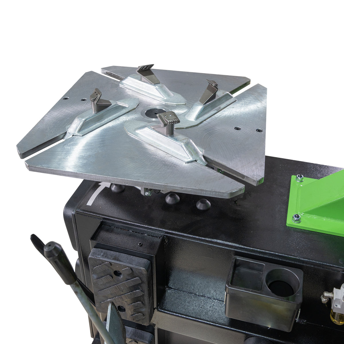 JBM – Pacchetto Gommista con Smontagomme Semiautomatico 54581 + Equilibratrice Digitale 54582