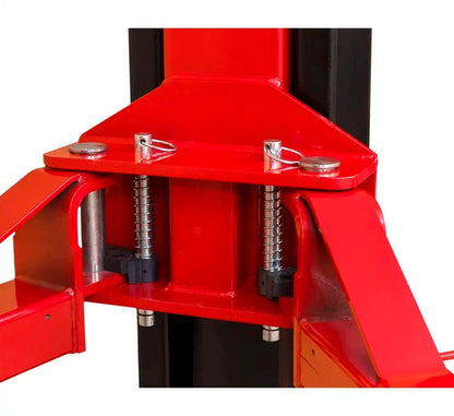 REDATS - Ponte sollevatore automatico a 2 colonne 4T L-220R con base di rinforzo