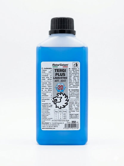 MOTORSISTEM TERGI PLUS LAVAVETRO 2047 250 ml | 12 PEZZI