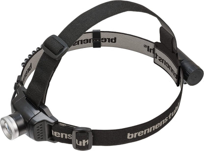 BRENNENSTHUHL LAMPADA FRONTALE TESTA LED con batteria ricaricabile KL 250AF BS-1177300-IP44 250lm