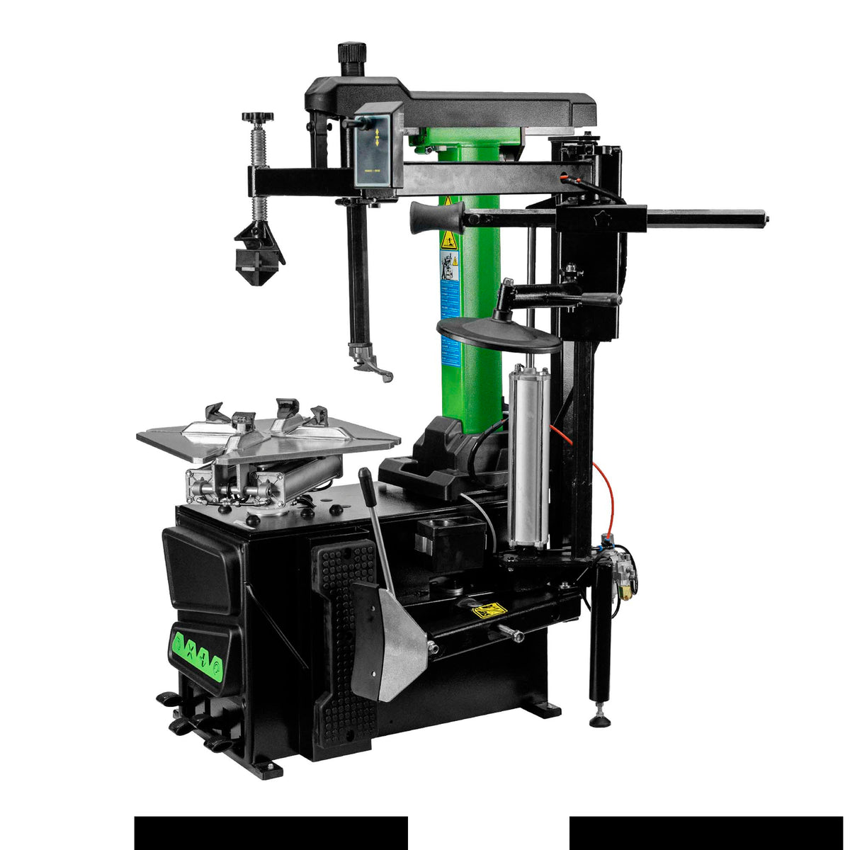 JBM – Pacchetto Gommista Professionale con Smontagomme Automatico 380V + Equilibratrice Ruote Digitale con Pedale Freno e Laser - Serie 631