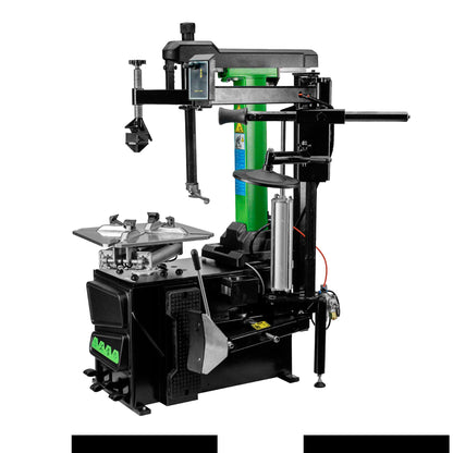 JBM – Pacchetto Gommista Professionale con Smontagomme Automatico 380V + Equilibratrice Ruote Digitale con Pedale Freno e Laser - Serie 631