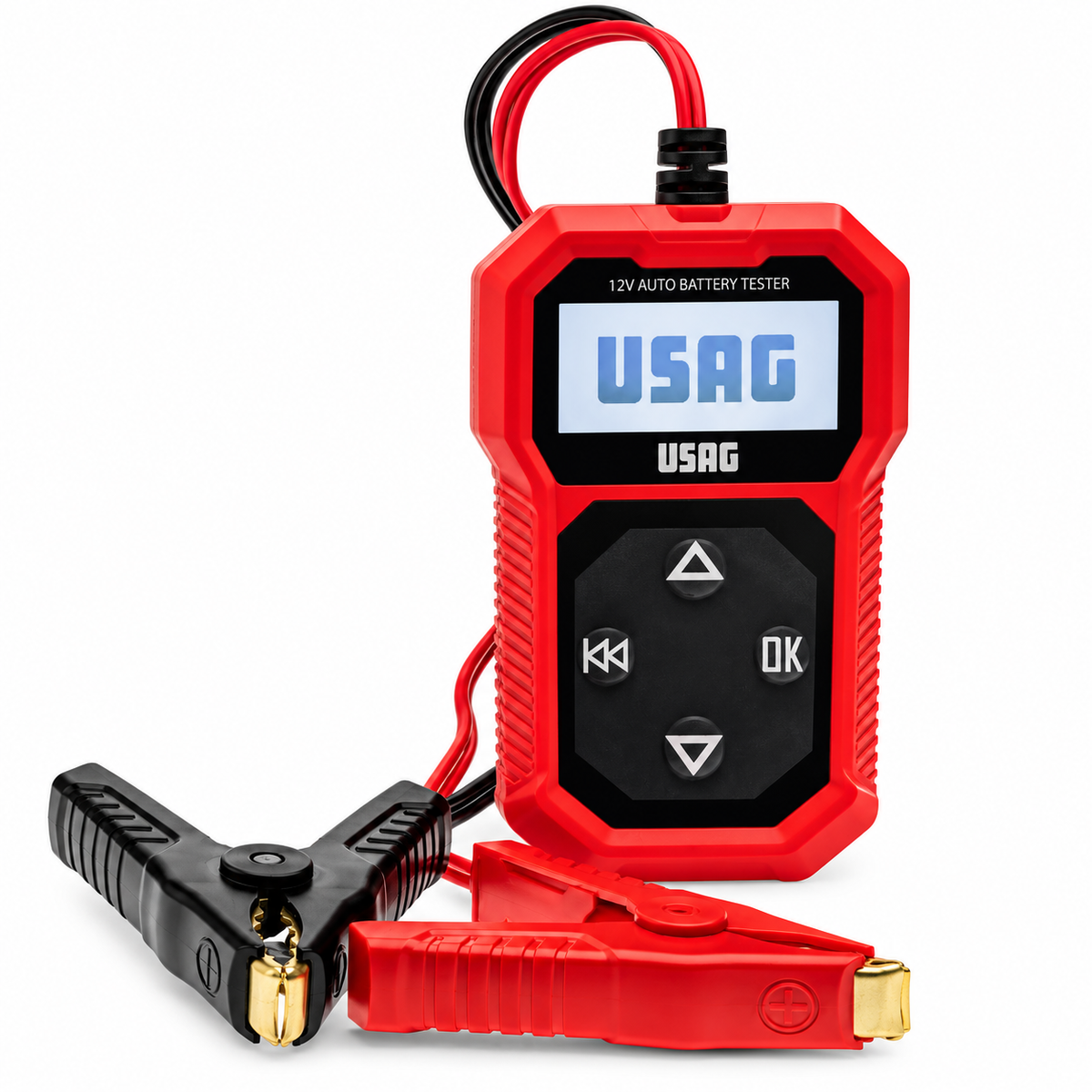 USAG 890 N – Tester Batterie 12V Professionale 100–2000 CCA