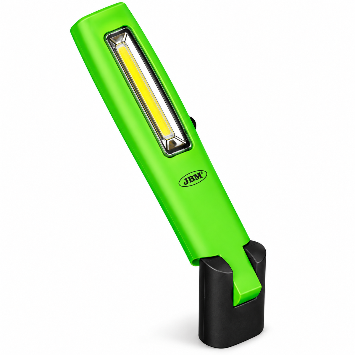 JBM LAMPADA LED PORTATILE CON BASE MAGNETICA ARTICOLATA - 500LM | 54123