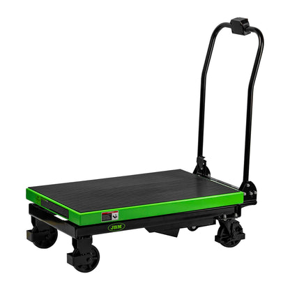 JBM – Tavolo Elevatore Idraulico a Batteria 500 kg con Batteria e Caricabatterie – PROMO-60072