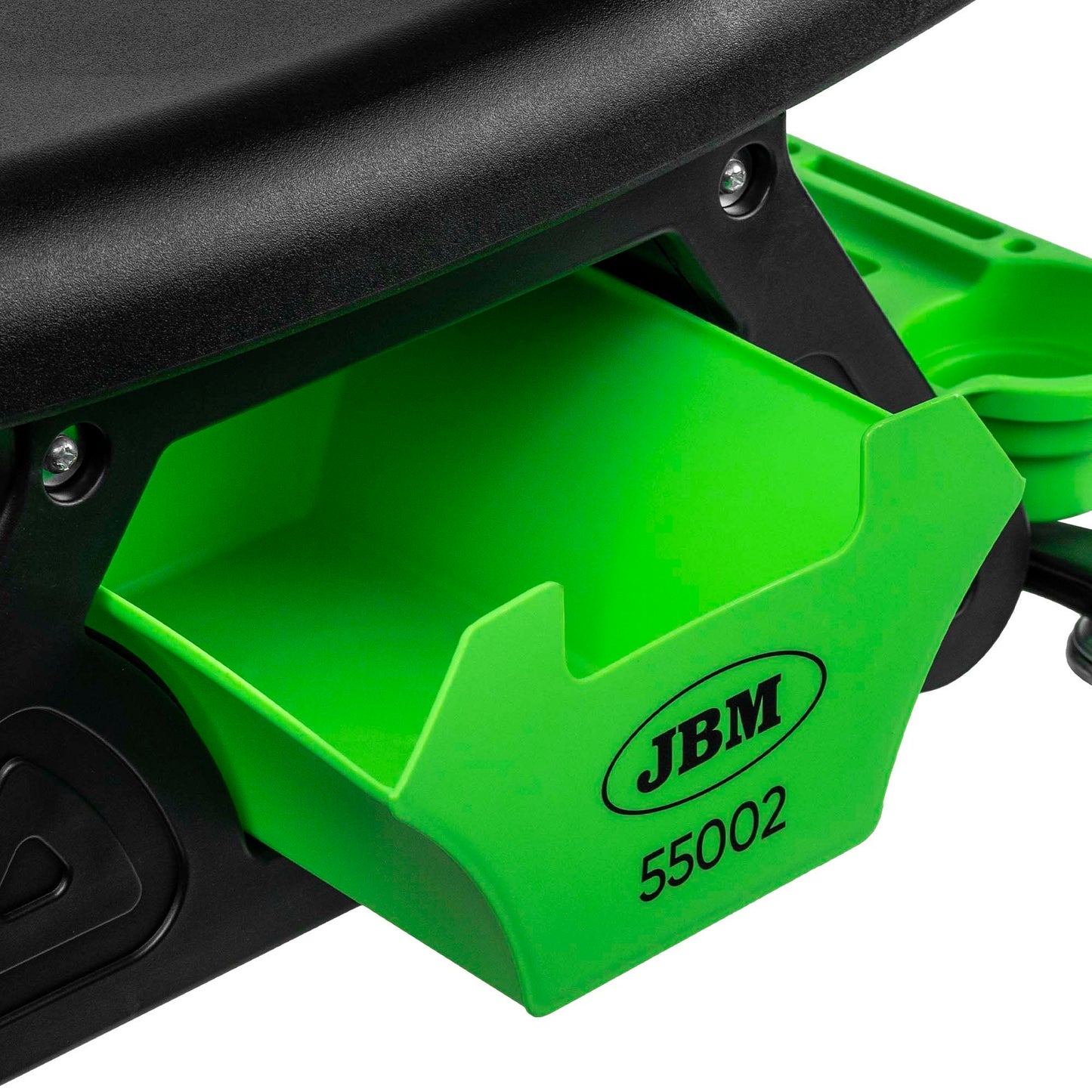JBM SGABELLO IN ACCIAIO CON VASSOI ESTRAIBILI PER UTENSILI DA DETAILING 55002