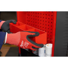 Milwaukee Carrello CP7 a 7 cassetti Attrezzato con Assortimento Automotive - 172 Utensili