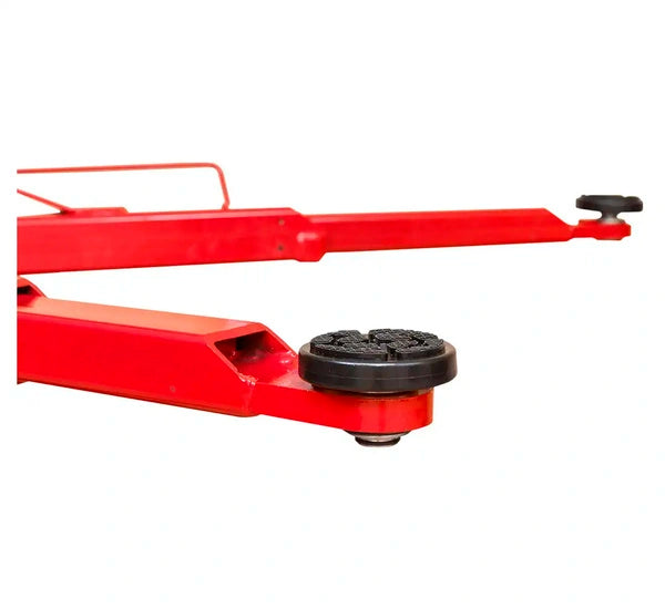 REDATS - Ponte sollevatore automatico a 2 colonne 4T L-220R con base di rinforzo