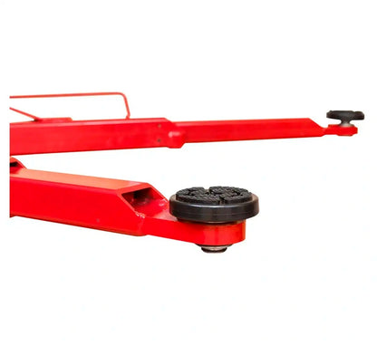 REDATS - Ponte sollevatore automatico a 2 colonne 4T L-220R con base di rinforzo