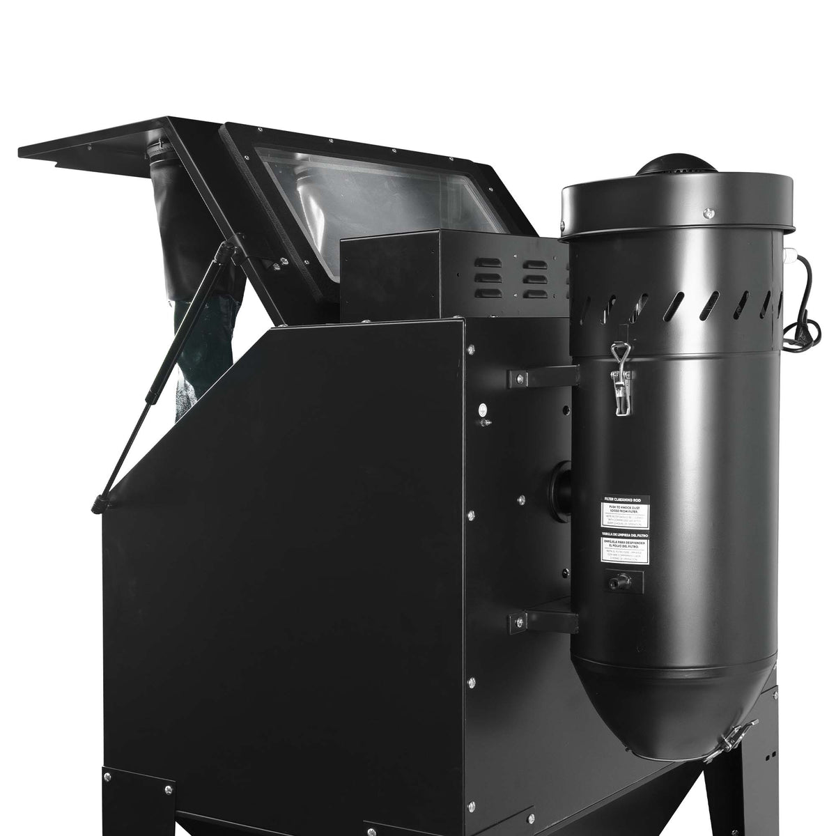 JBM – Macchina per Sabbiatura Professionale 346 L – Ref. 55091