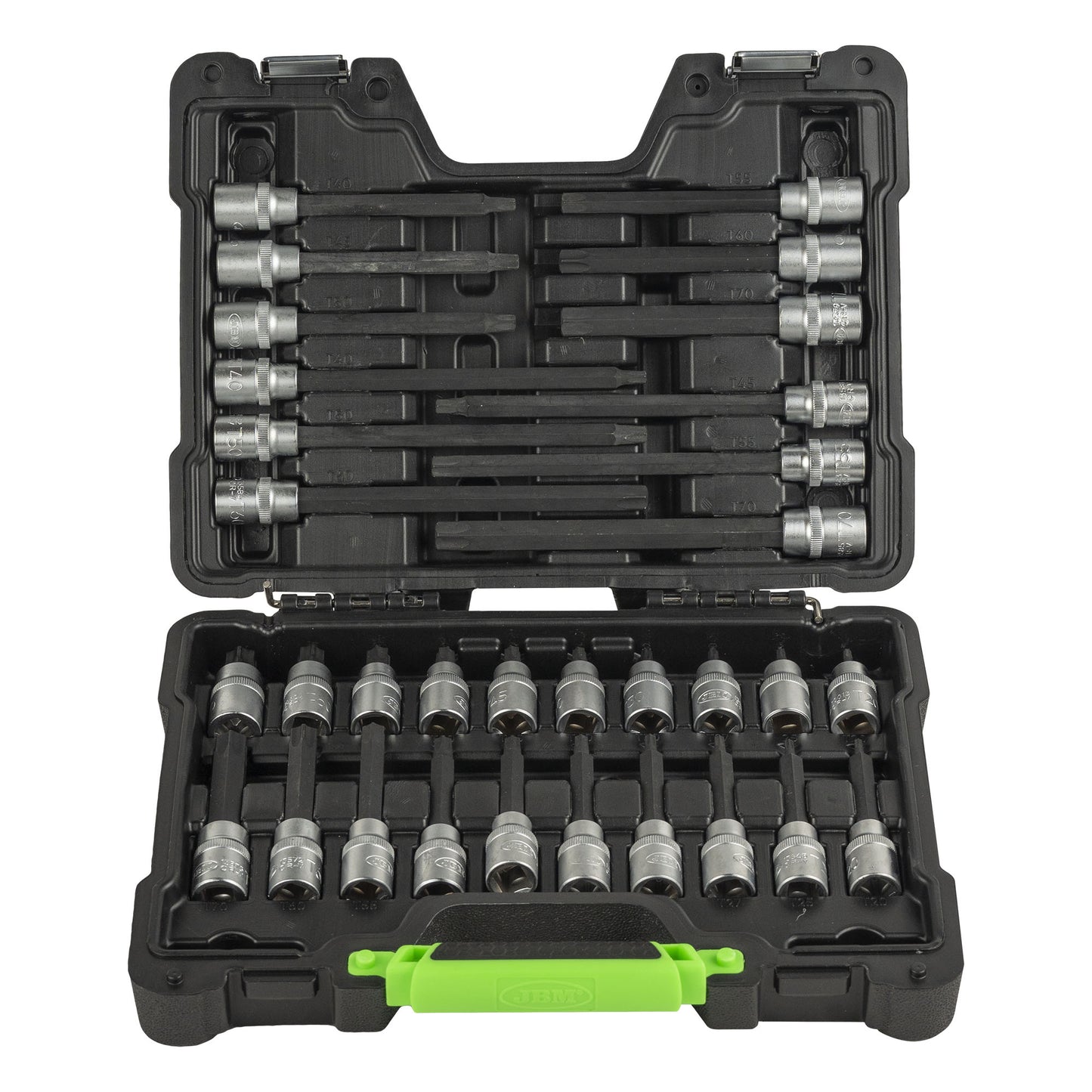 JBM VALIGETTA DI 32 PEZZI CON INSERTI TORX 52605