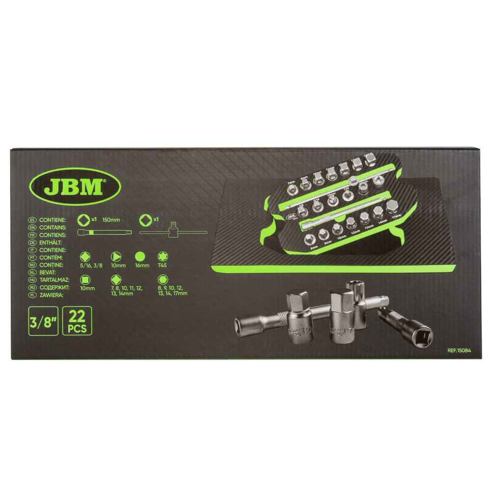 JBM MODULO DI RIMOZIONE DEI TAPPI CARTER 15084