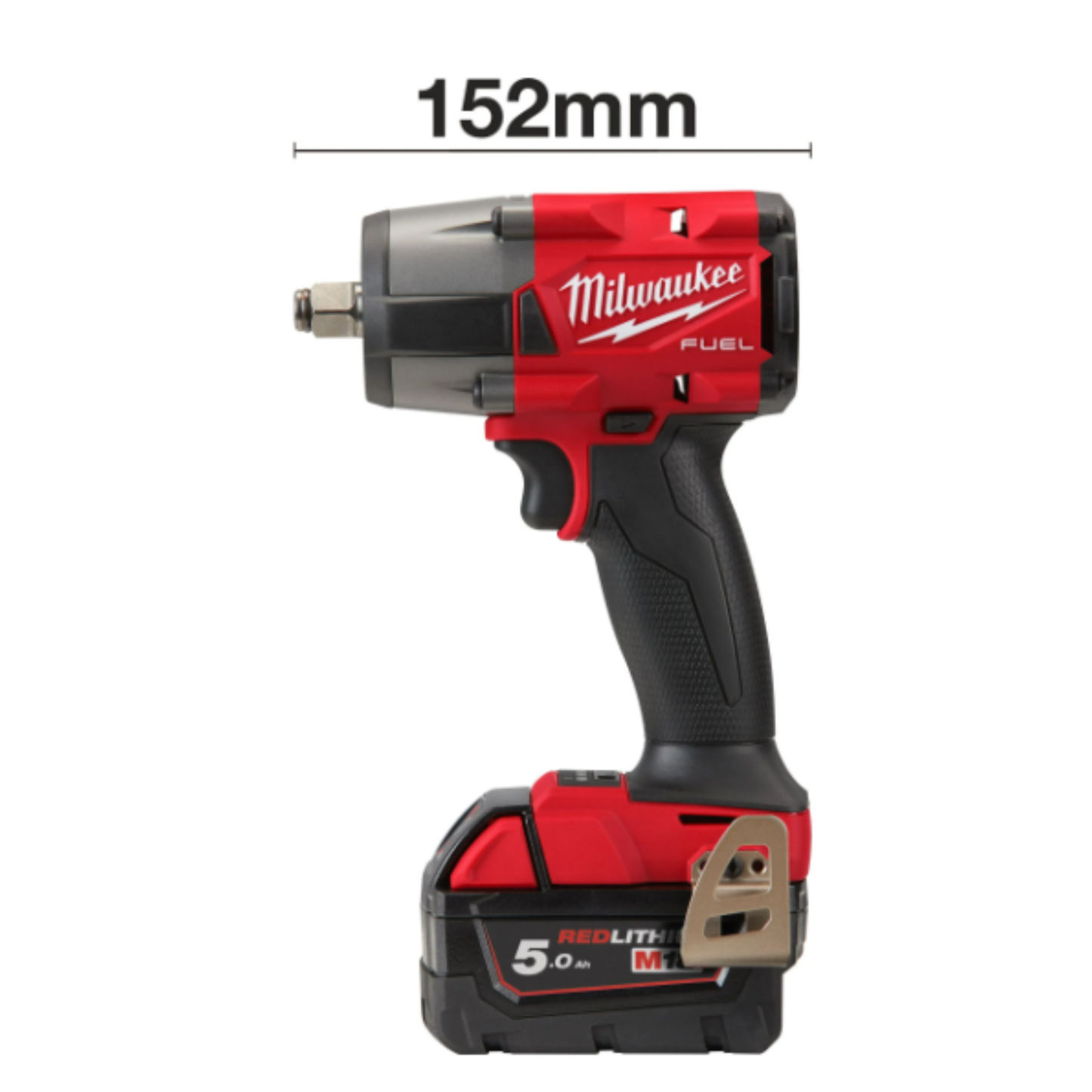 AVVITATORE AD IMPULSI A MEDIA COPPIA M18 ATTACCO ½ 745 NM - MILWAUKEE M18 FMTIW2F12-502X