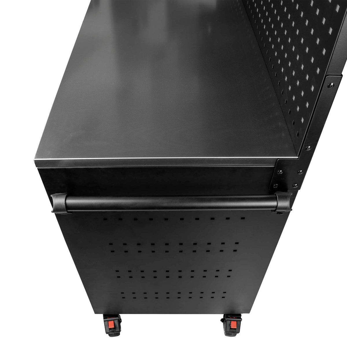 JBM – Carrello Portautensili con 11 Cassetti e Pannello Forato – Vuoto