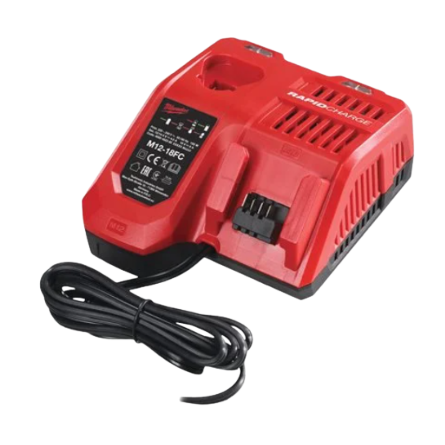 AVVITATORE AD IMPULSI A MEDIA COPPIA M18 ATTACCO ½ 745 NM - MILWAUKEE M18 FMTIW2F12-502X