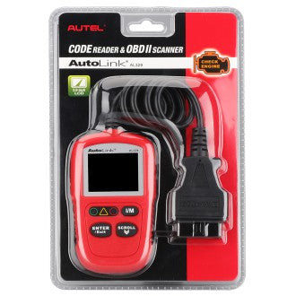 AUTEL AUTO LINK - LETTORE DI CODICI MOTORI AL329