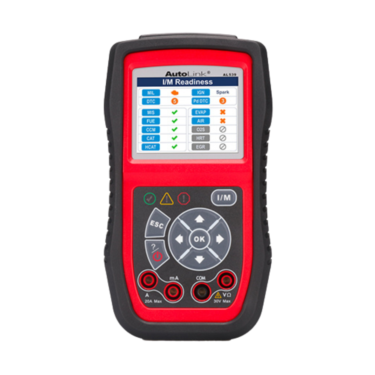 AUTEL AutoLink AL539b OBD II