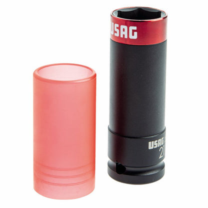 USAG 270 C3 – Set 3 Bussole Macchina per Cerchi in Lega 17-19-21 mm con Protezione in Teflon