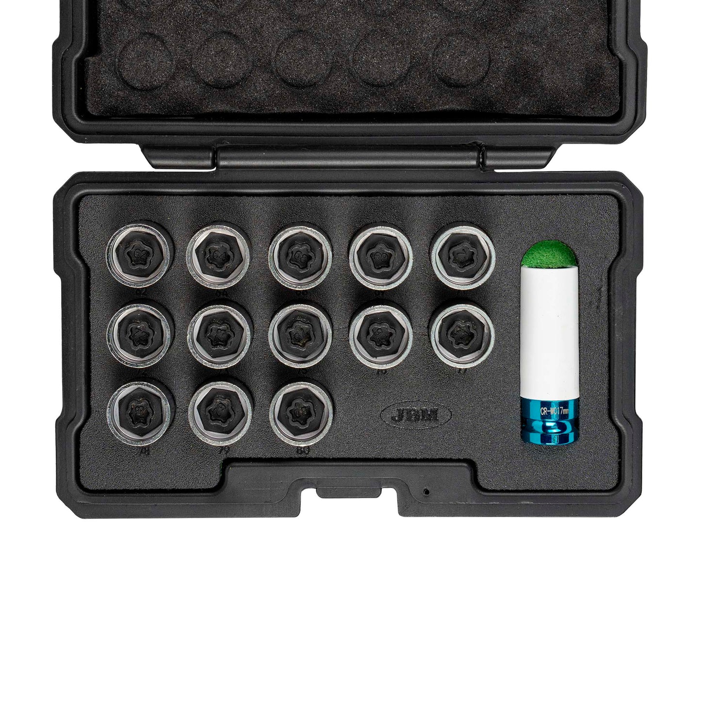 JBM SET DI 14 CHIAVI PER BULLONE DI BLOCCO RUOTA PER BMW/MINI 54818