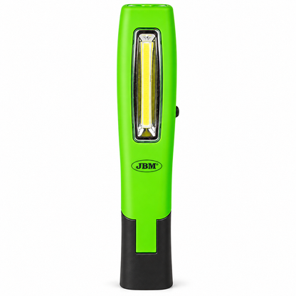 JBM LAMPADA LED PORTATILE CON BASE MAGNETICA ARTICOLATA - 500LM | 54123