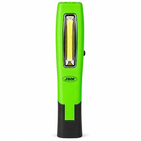 JBM LAMPADA LED PORTATILE CON BASE MAGNETICA ARTICOLATA - 500LM | 54123