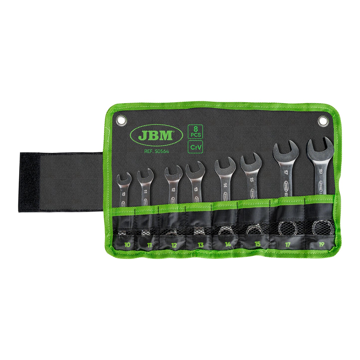 JBM SET DI 8 CHIAVI COMBINATE CORTE 50564