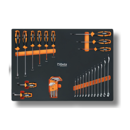 EDIZIONE LIMITATA - CARRELLO PORTAUTENSILI ASSORTITO CON 150 UTENSILI C04BOX | BETA UTENSILI