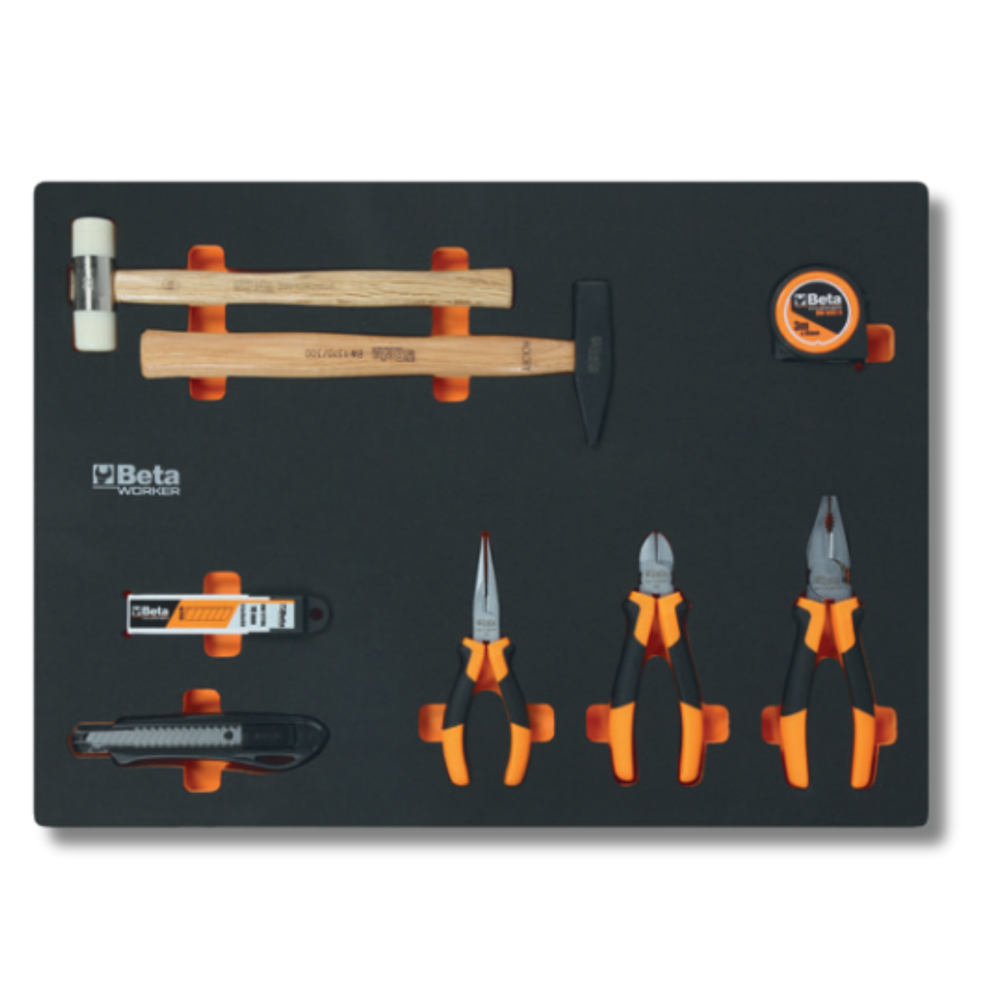 EDIZIONE LIMITATA - CARRELLO PORTAUTENSILI ASSORTITO CON 150 UTENSILI C04BOX | BETA UTENSILI