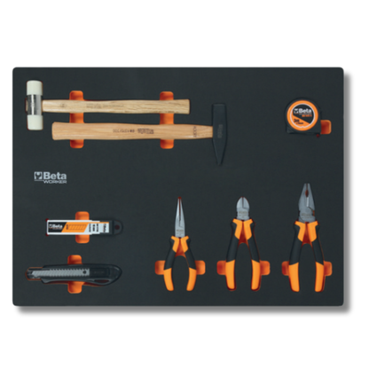 EDIZIONE LIMITATA - CARRELLO PORTAUTENSILI ASSORTITO CON 150 UTENSILI C04BOX | BETA UTENSILI